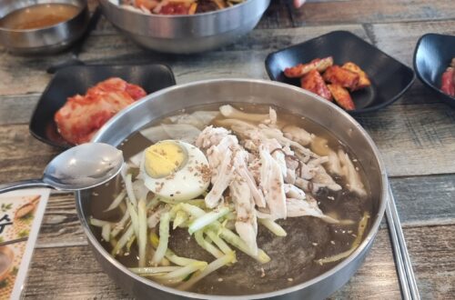 초계냉면